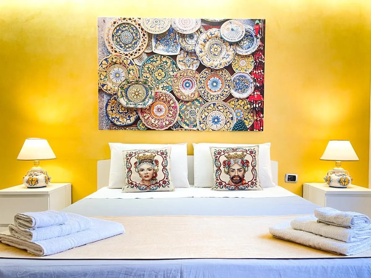 Alojamento de Acomodação e Pequeno-almoço Al Politeama Rooms B&B Palermo